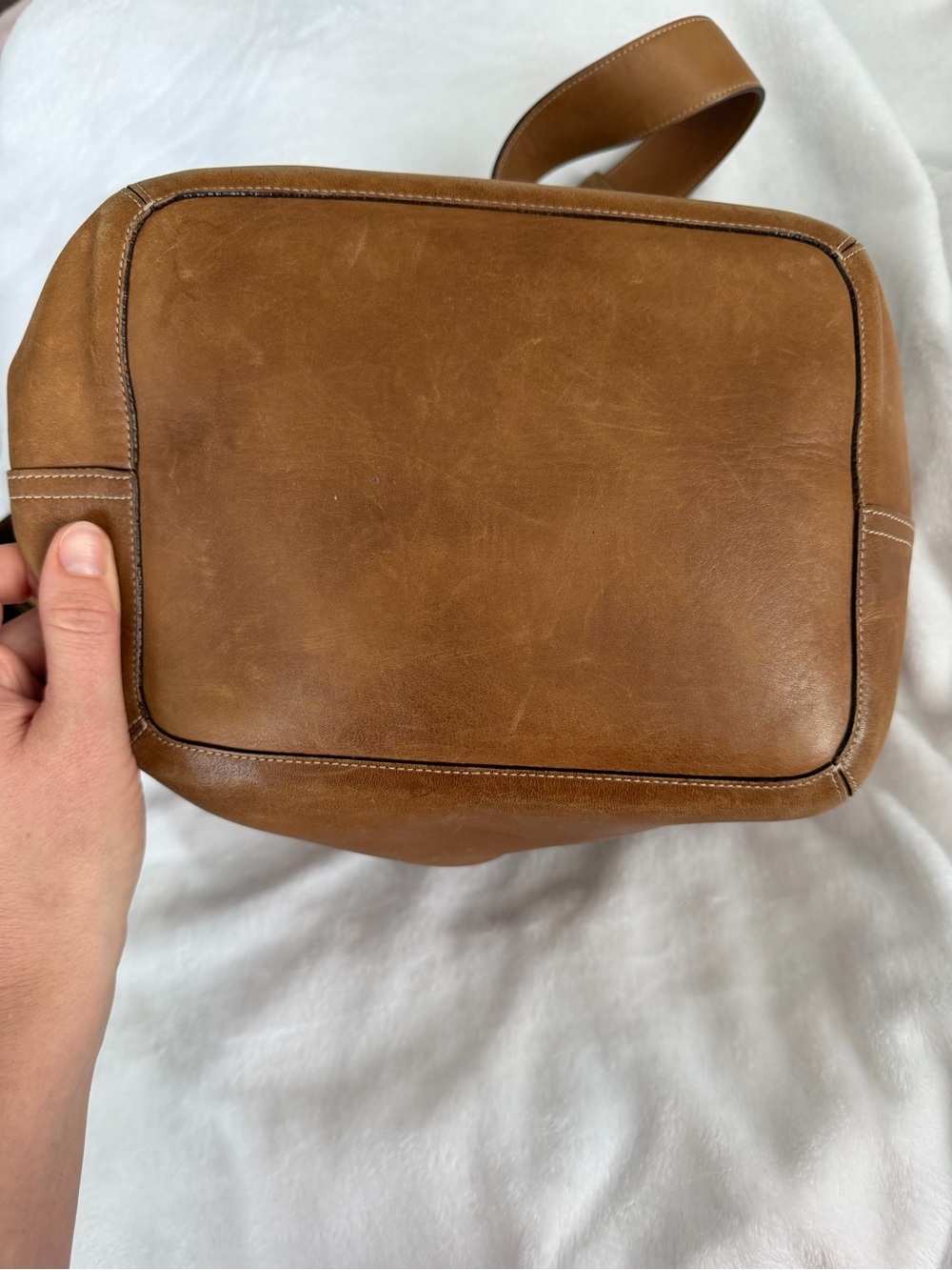 Coach Vintage XL Duffle Sac 9183 - Picture 5 of 14